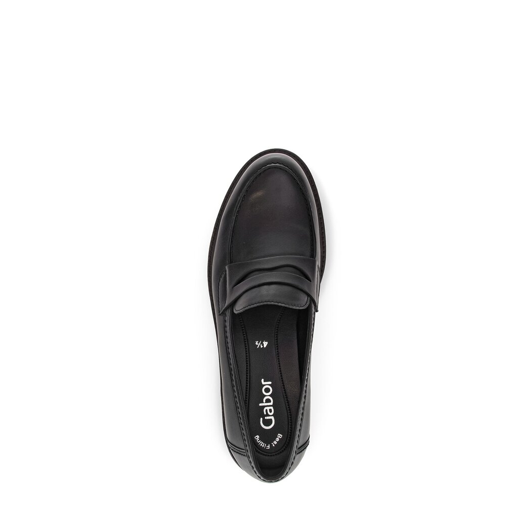 Gabor fashion Slipper schwarz