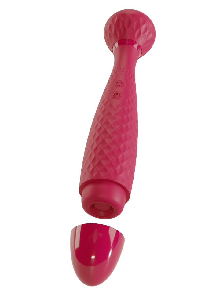 Sweet Smile Massagestab Wand with Thumping Function in rot günstig kaufen 22,5