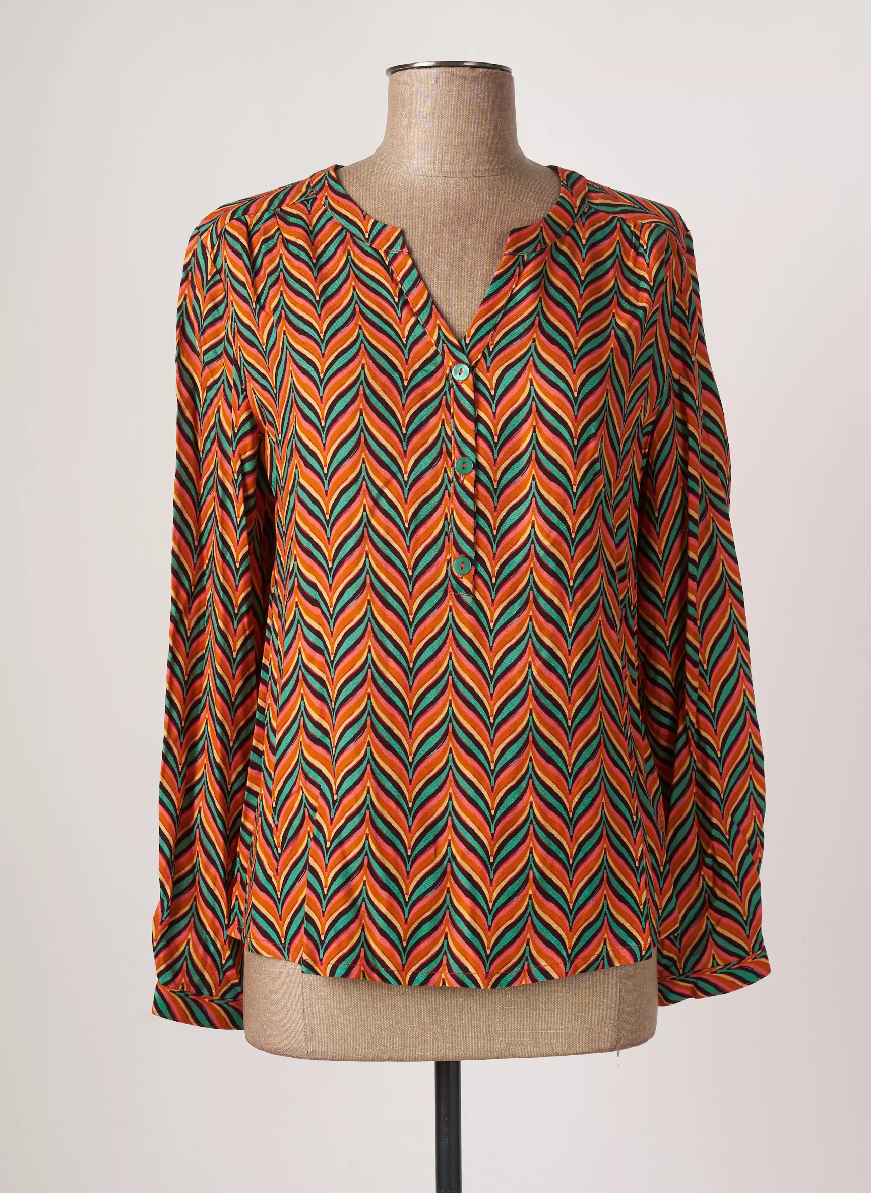 Le Petit Baigneur Blouses Femme couleur orange