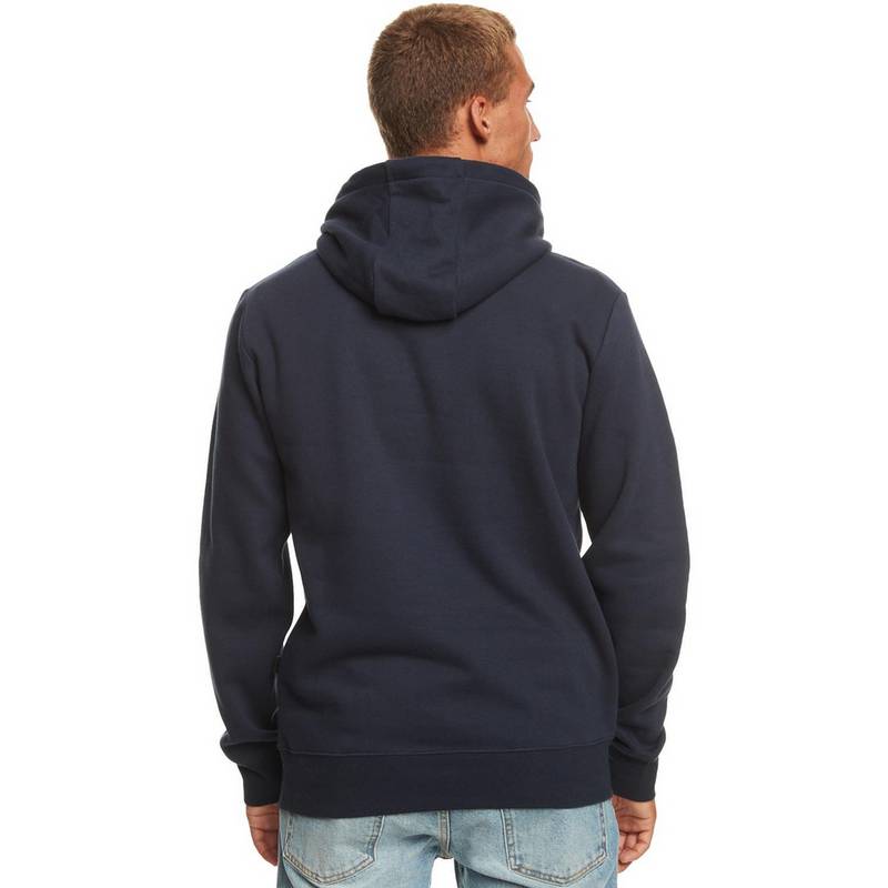 Quiksilver LANDSCAPE LINES HOODIE Fleecepullover Herren