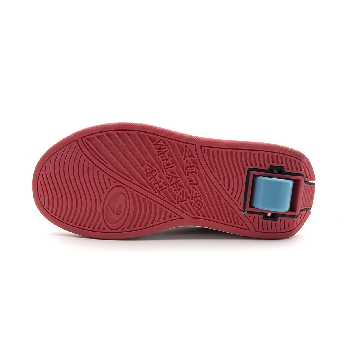 Schuhe mit Rollen 
