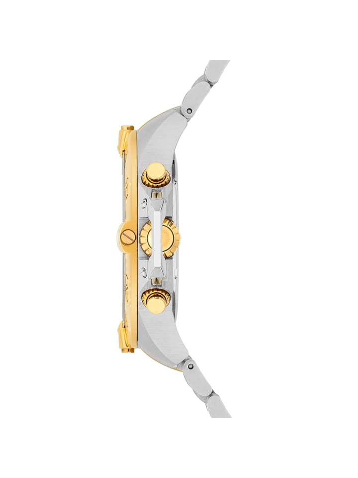 Spears & Walker Herren Quarzuhr silber/gelbgold Edelstahl silber/gelbgold in silber/gelbgold günstig kaufen 23 cm