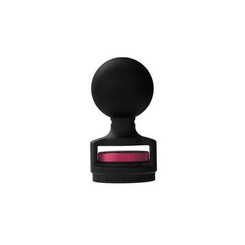 The Joy Factory MagConnect gummierte Kugel 38 mm Halterungszubehör, (schwarz magnetische Kugelgelenk Halterung Schutzhülle)
