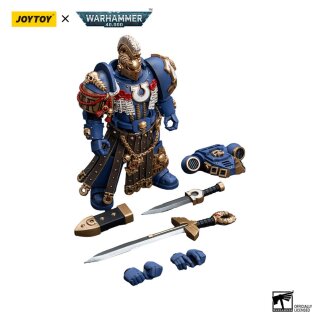 Warhammer 40k Actionfigur: Ultramarines - Honour Guard Chapter Champion