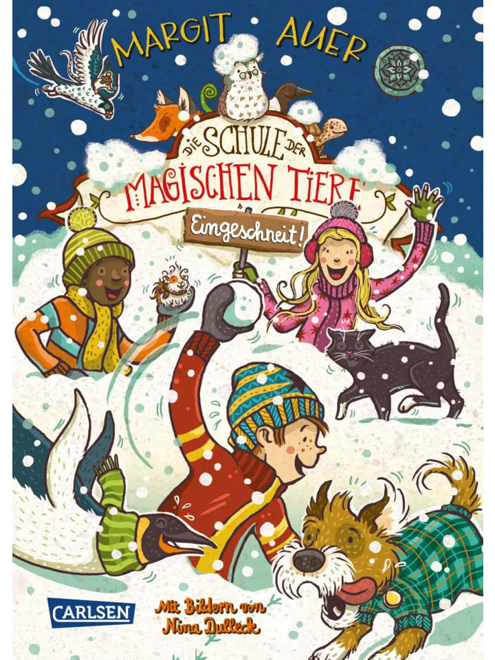 Carlsen Die Schule der magischen Tiere: Eingeschneit! Ein Winterabenteuer günstig kaufen onesize