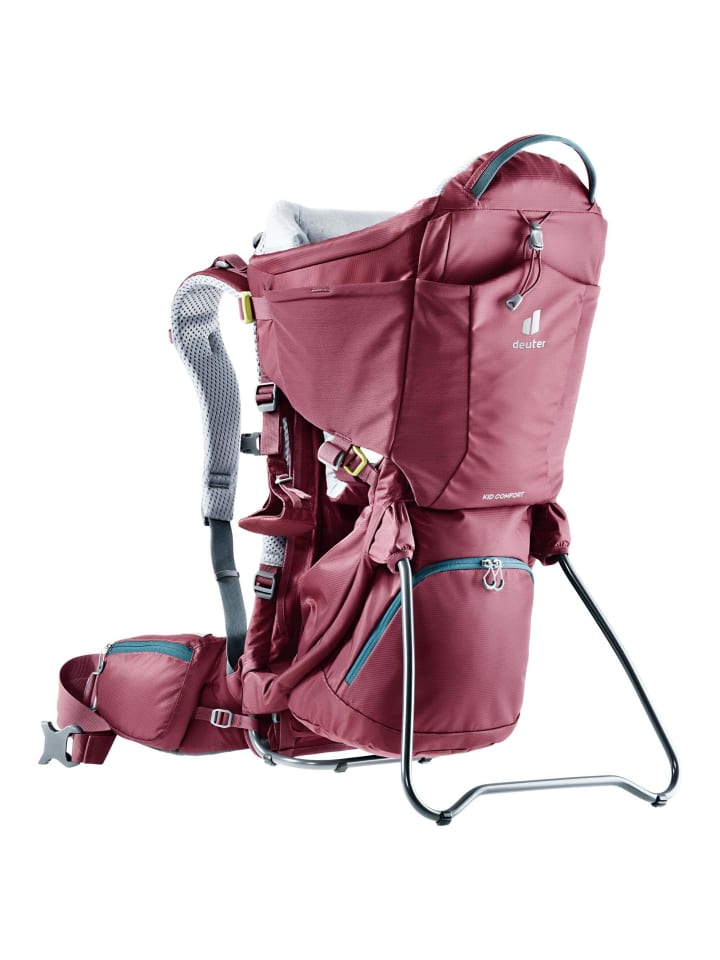 Deuter Kid Comfort - Kindertrage (Kraxen) (forest) in maron günstig kaufen onesize