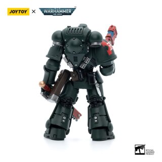 Warhammer 40k Actionfigur 1/18 Dark Angels Intercessors Sergeant Caslan 12 cm