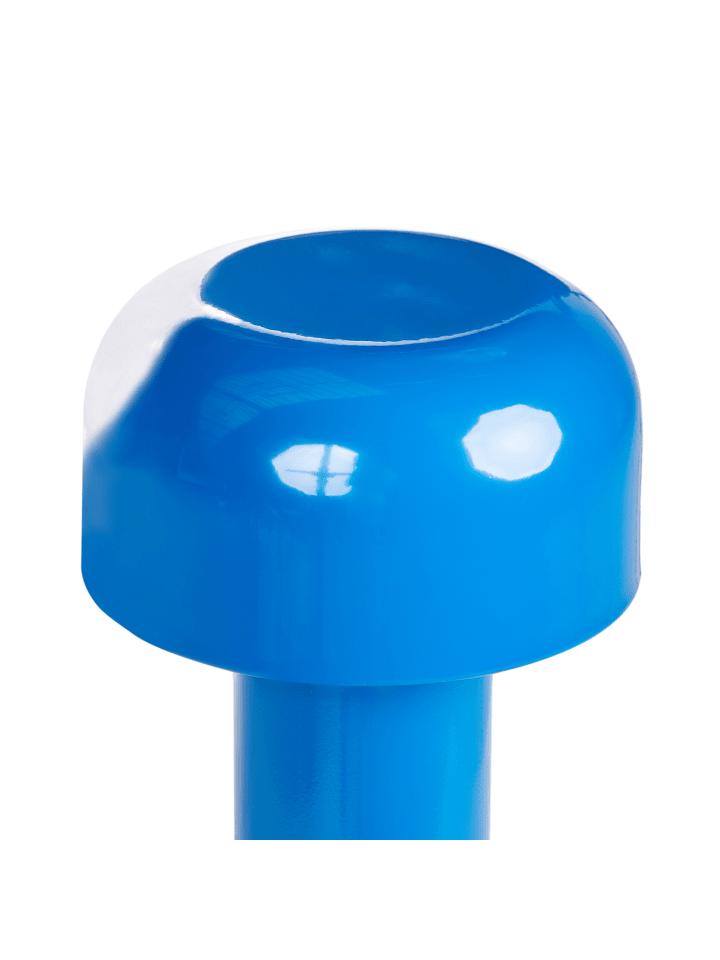 Beliani Tischleuchten BESOS in Blau - (W) 12 x (H) 21 x (L) 12 cm günstig kaufen onesize