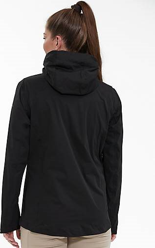 Endurance Laufjacke Kommy mit wasserdichter Membran