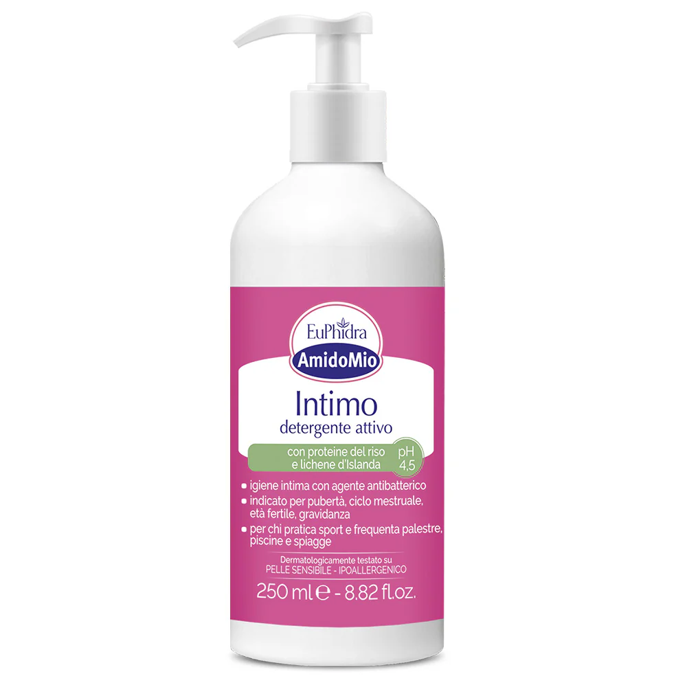 Amido Mio Intimo Active Cleanser - Igienă intimă, Demachiante intime