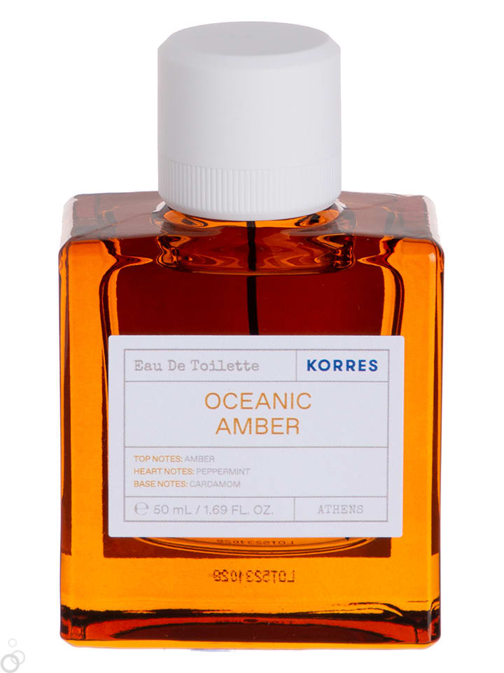 Korres Oceanic Amber - EdT, 50 ml günstig kaufen onesize