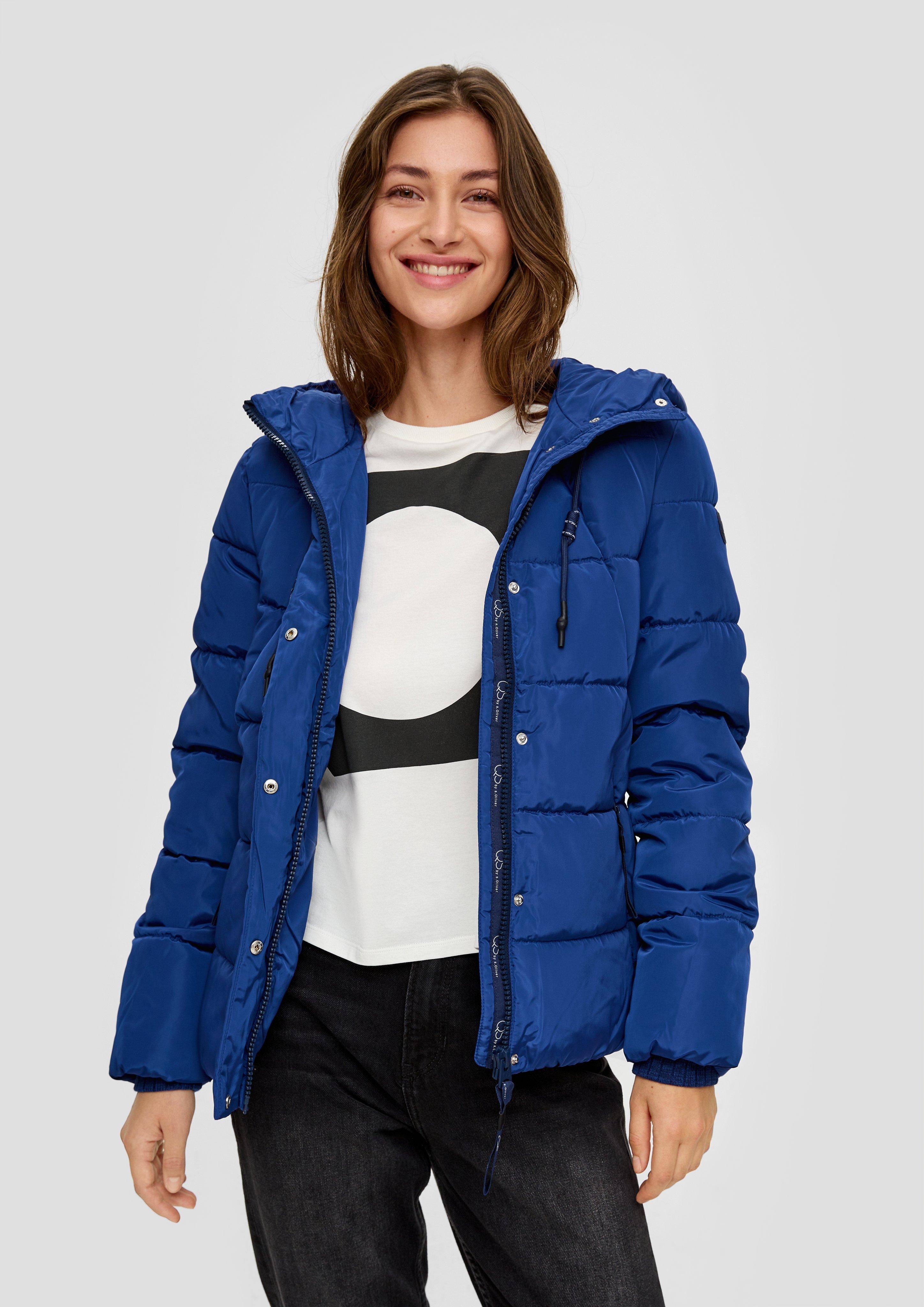 Steppjacke mit Reißverschlusstaschen  2130059-5618