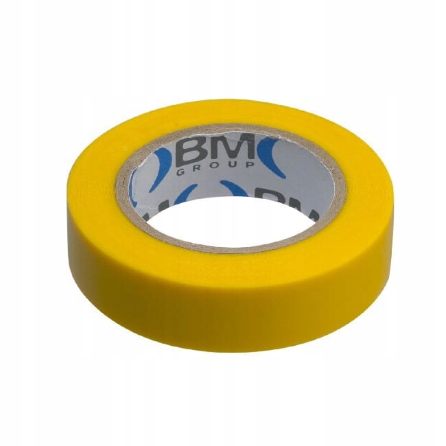 Ruban isolant en PVC jaune Beta BMESB1510GI