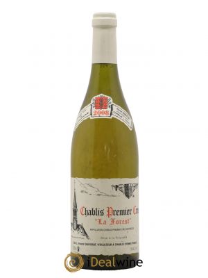 Chablis 1er Cru La Forest Vincent Dauvissat (Domaine)  2008 - Lot de 1 Bouteille