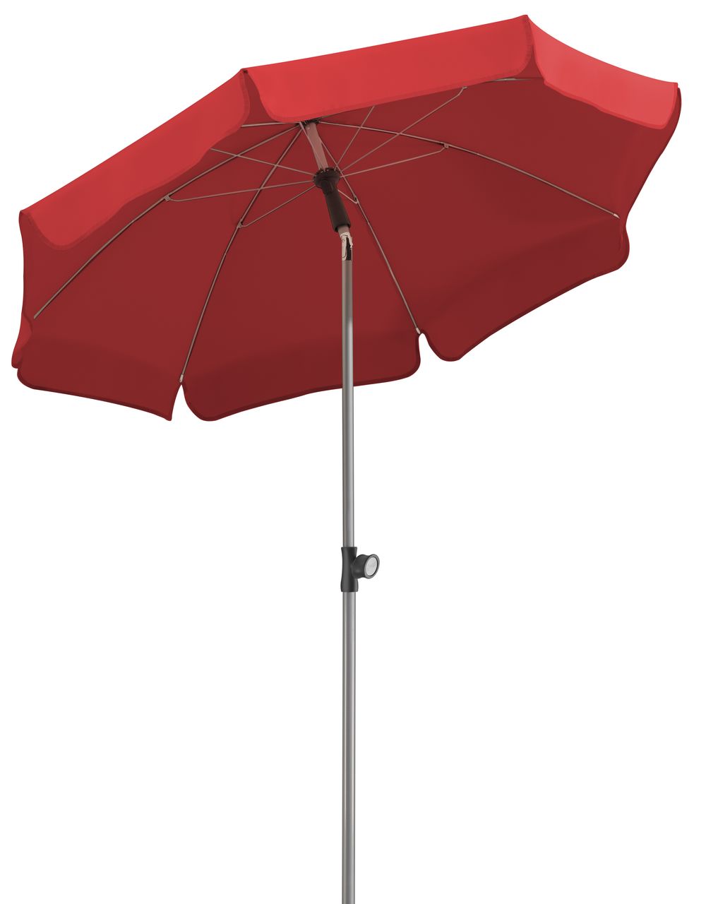 Schneider Schirme Schneider Sonnenschirm LOCARNO, ca. 150 cm Ø, rot