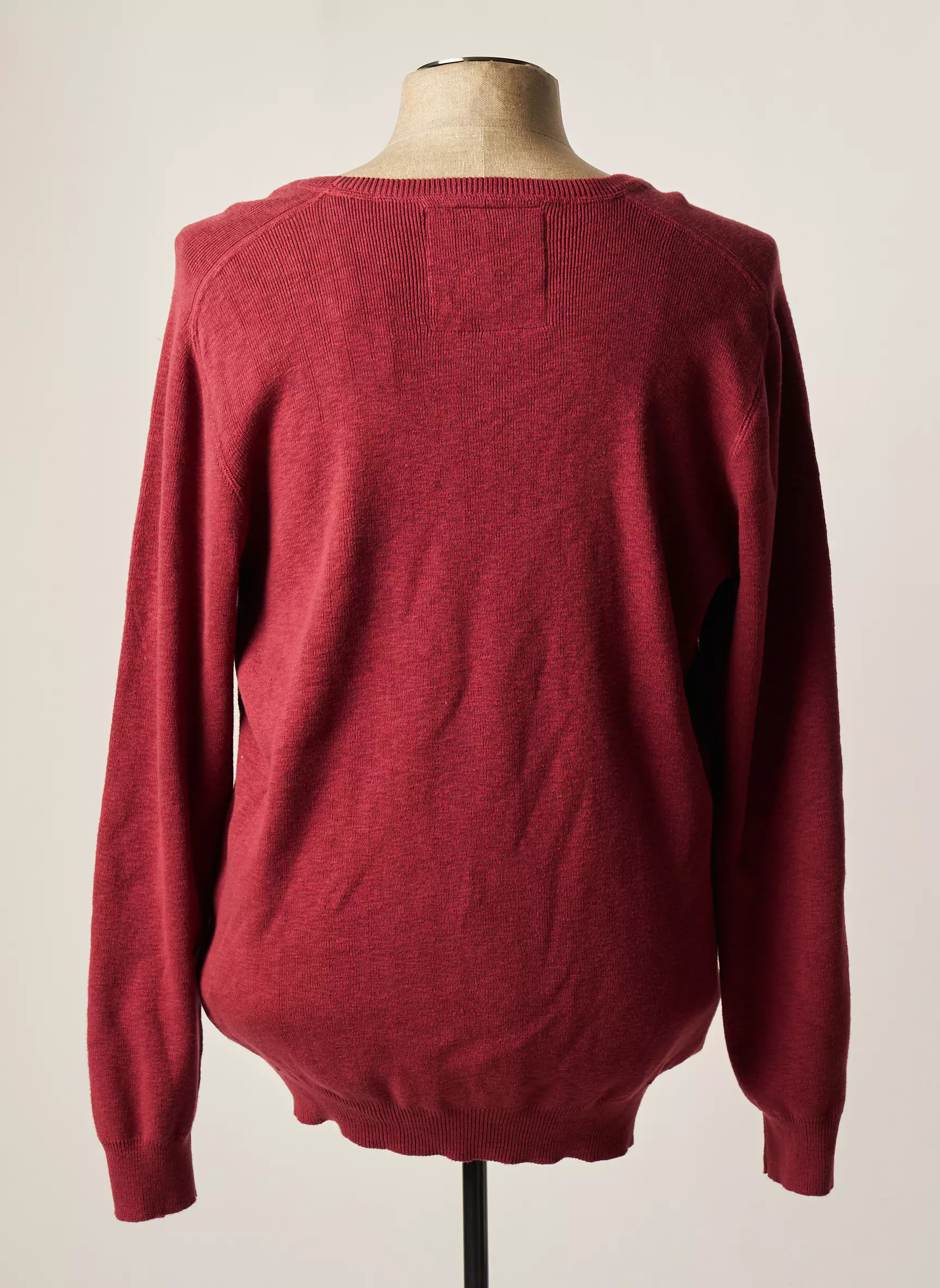Haze Finn Pulls Homme couleur rouge