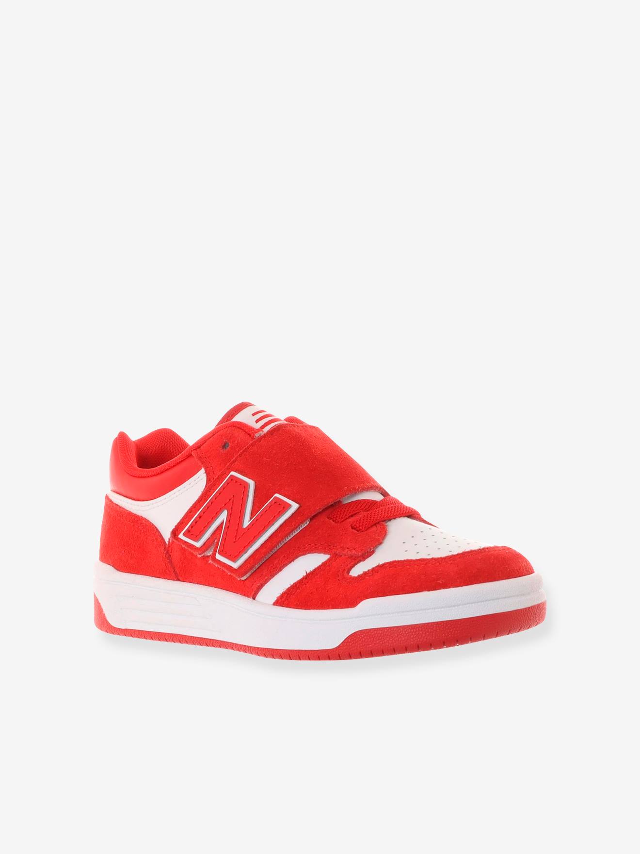 Baskets lacées et scratchées enfant PHB480WR NEW BALANCE® rouge
