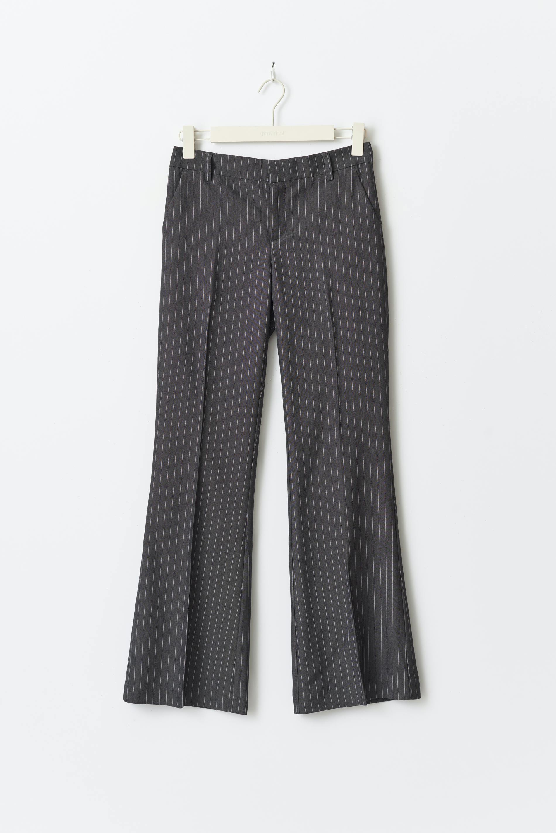 Relaxed bootcut trousers