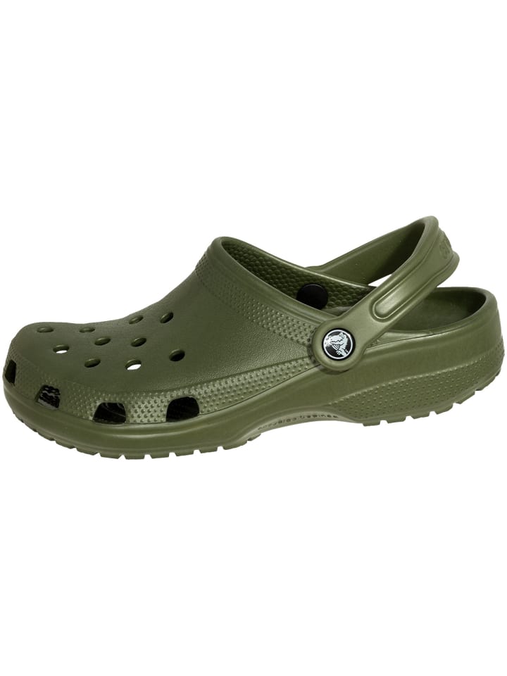 Crocs Clogs Classic in army green günstig kaufen