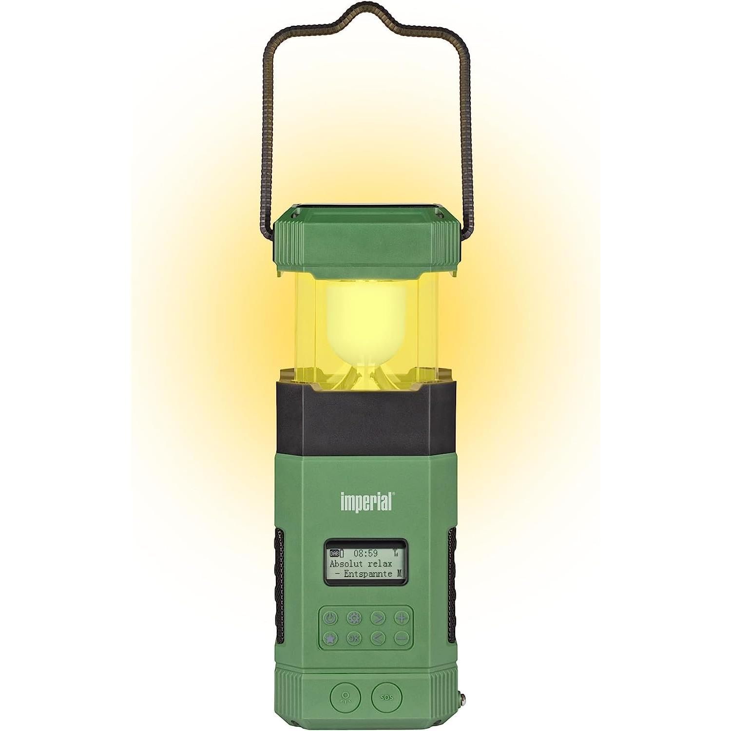 IMPERIAL DABMAN OR 3 DAB+/FM Solar Kurbelradio