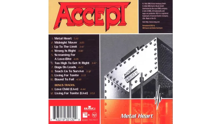 Metal Heart