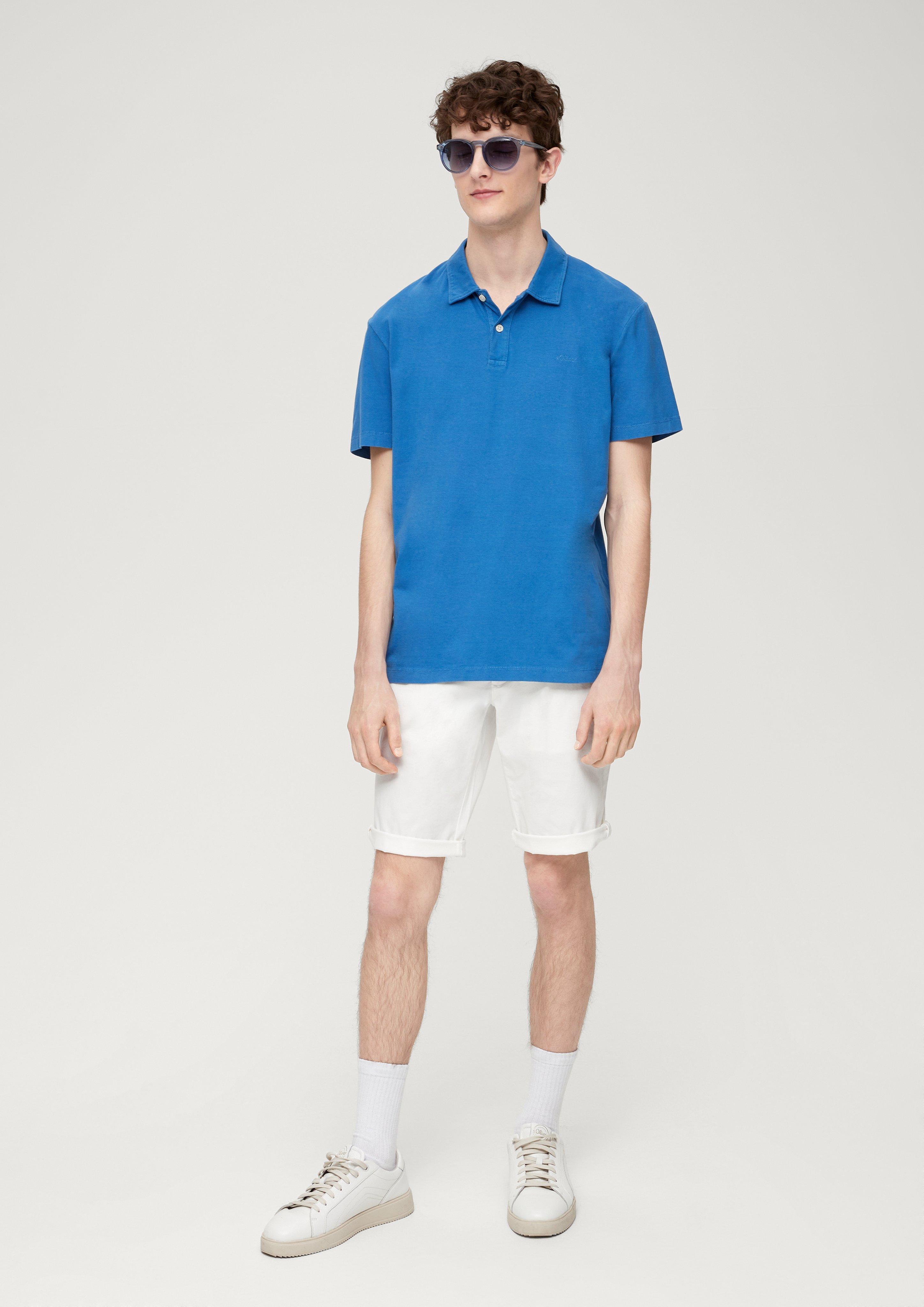 Poloshirt aus Baumwolle  2131900-5427