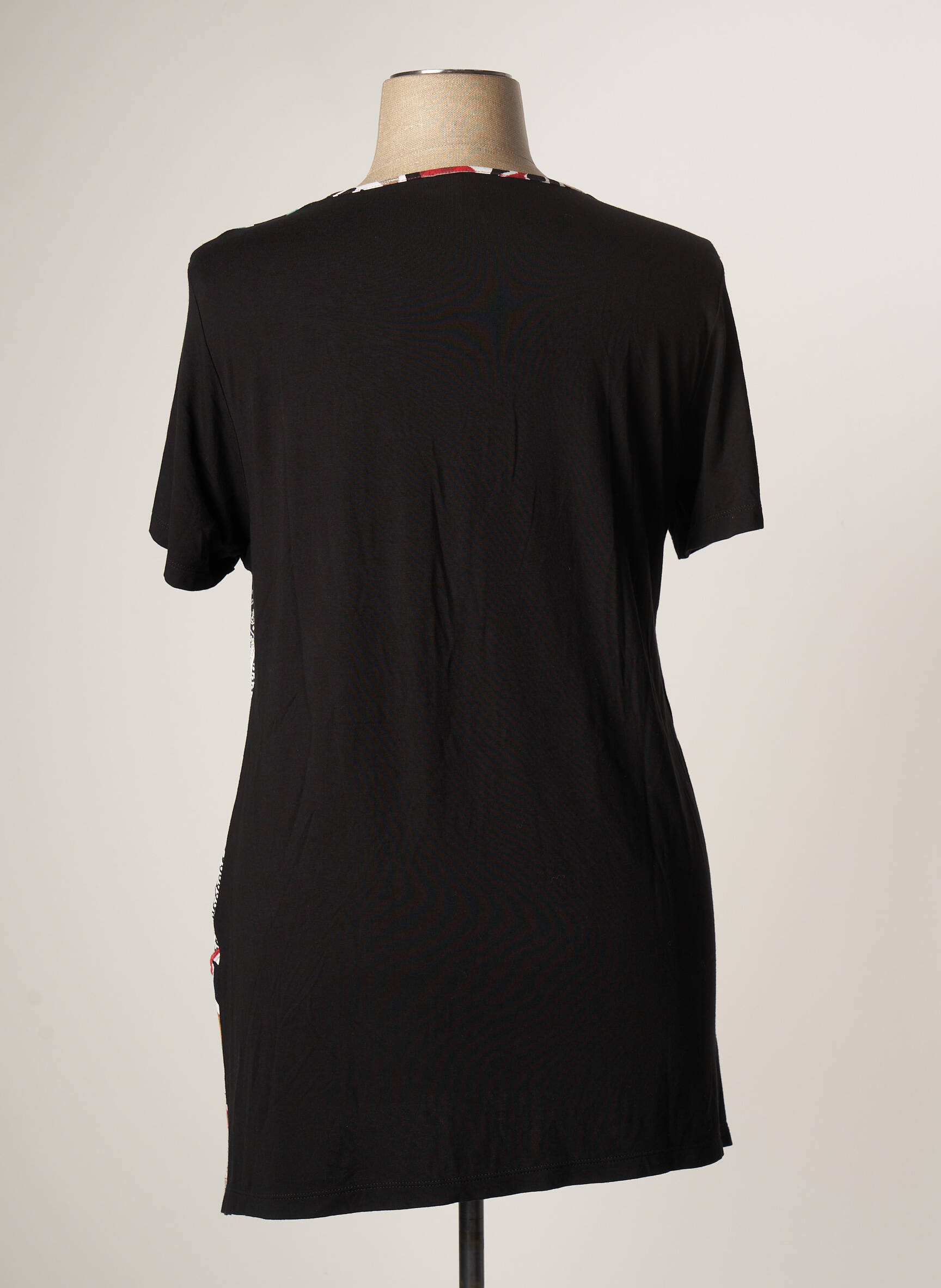 Meri Esca Tuniquemanchecourte Femme couleur noir