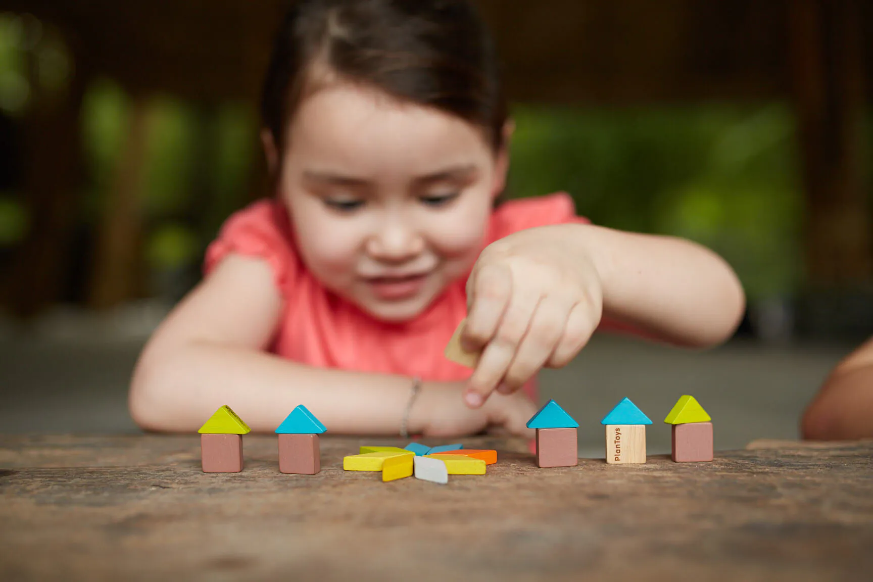 Plan Toys Mini - Mozaik za slaganje