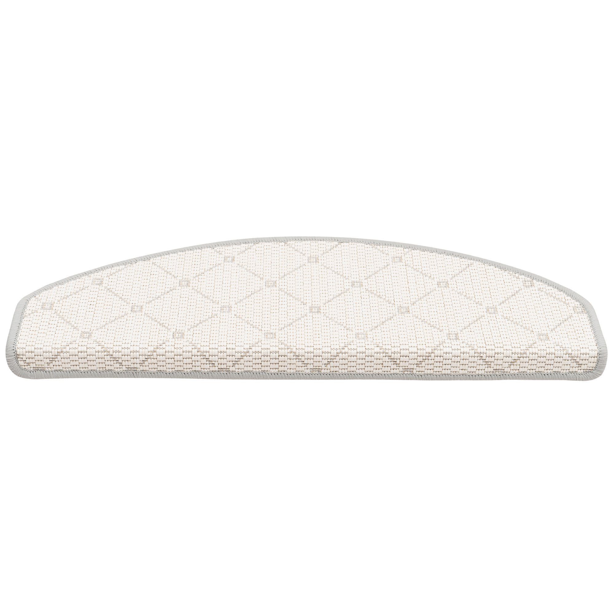 Stufenmatte Stufenmatte Oslo 15er-Set, Pergamon, Halbrund, Höhe: 4 mm