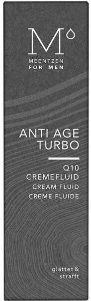 Charlotte Meentzen Meentzen for Men Anti Age Turbo Q10 Cremefluid Gesichtsfluid