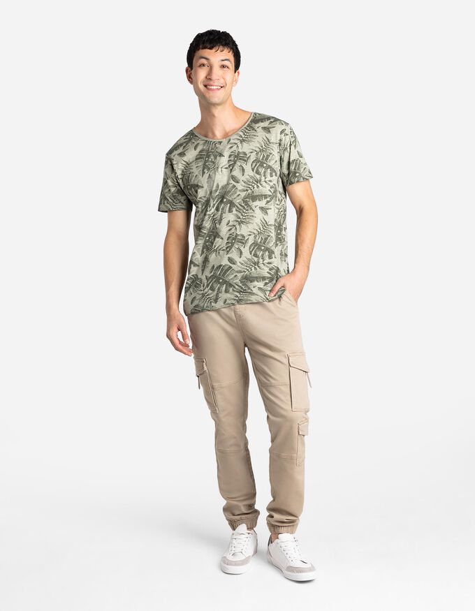 T-Shirt - Allover-Muster