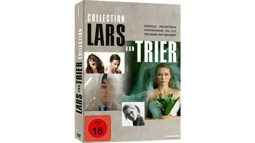 Lars von Trier - Collection  [5 DVDs]