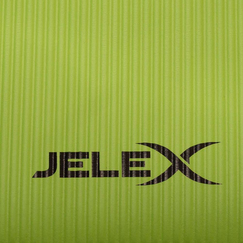 JELEX Namaste Sport Fitness Yoga Matte grün