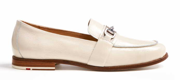 LLOYD Klassische Slipper beige Slipper