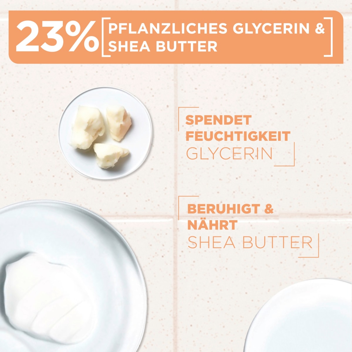 Pflegecreme Shea Intensive, 400 ml