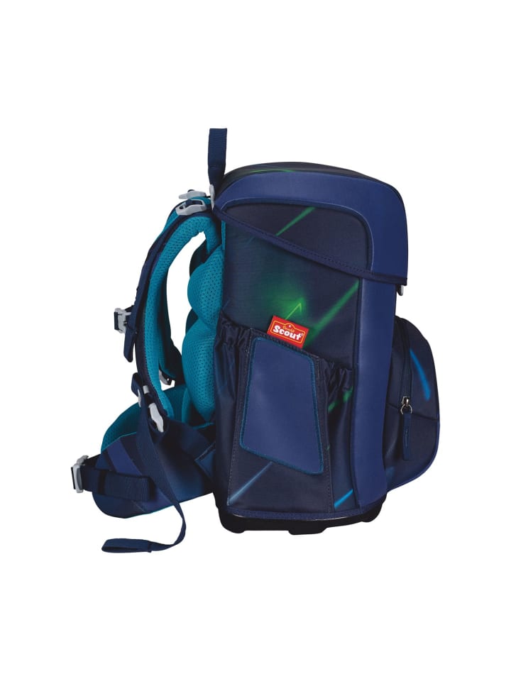 Scout Scout Neo Schulranzen-Set 4 teilig Exklusiv Superflash City Lights günstig kaufen onesize