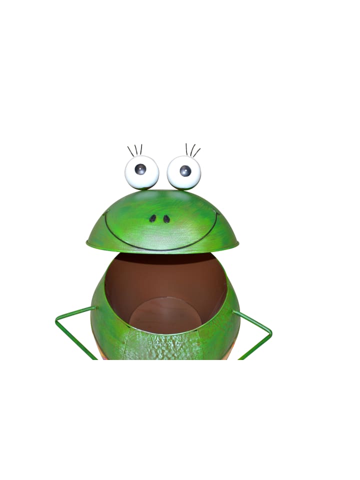 möbel-direkt Abfallsammler Frosch in grün günstig kaufen 1 Stück