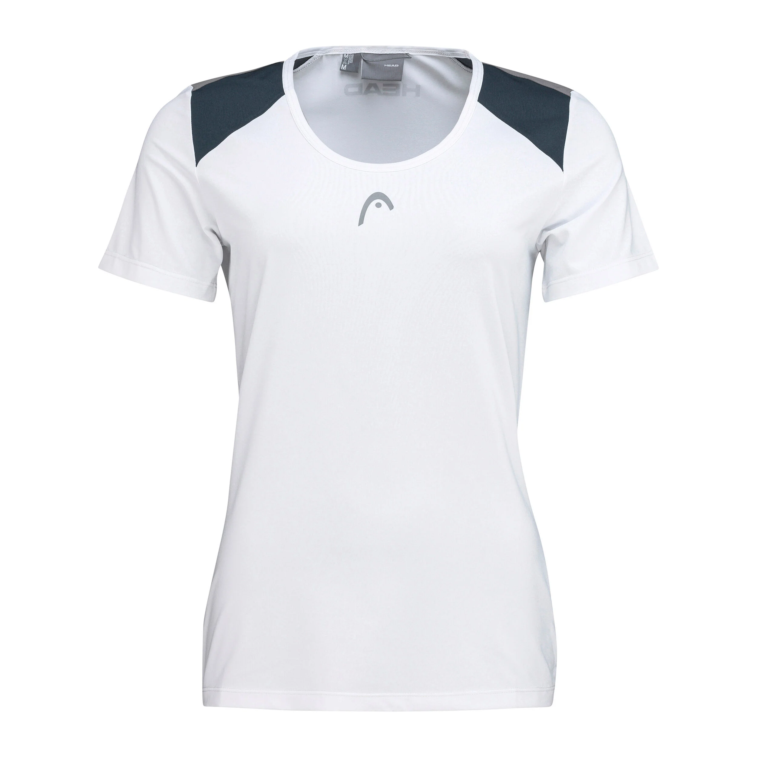Club 22 Tech Tee T-Shirt Mädchen - Weiß, Dunkelblau