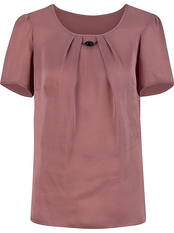 WITT WEIDEN Bluse in Altrosa günstig kaufen 44