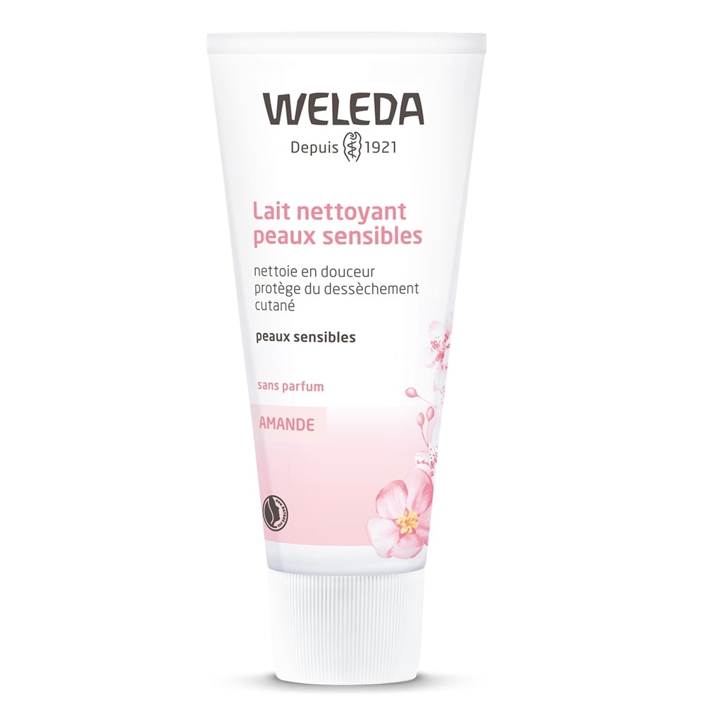 WELEDA Lait nettoyant Confort - 75 ml Visage