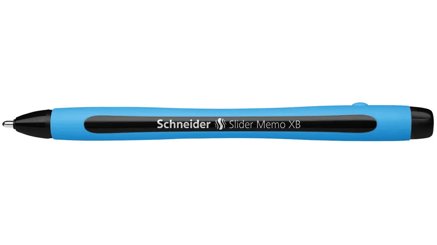 Schneider Kugelschreiber Slider Memo XB schwarz