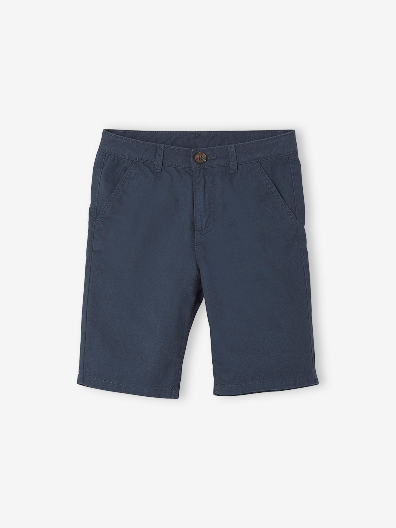 Vertbaudet Jungen Chino-Shorts Oeko-Tex - beige