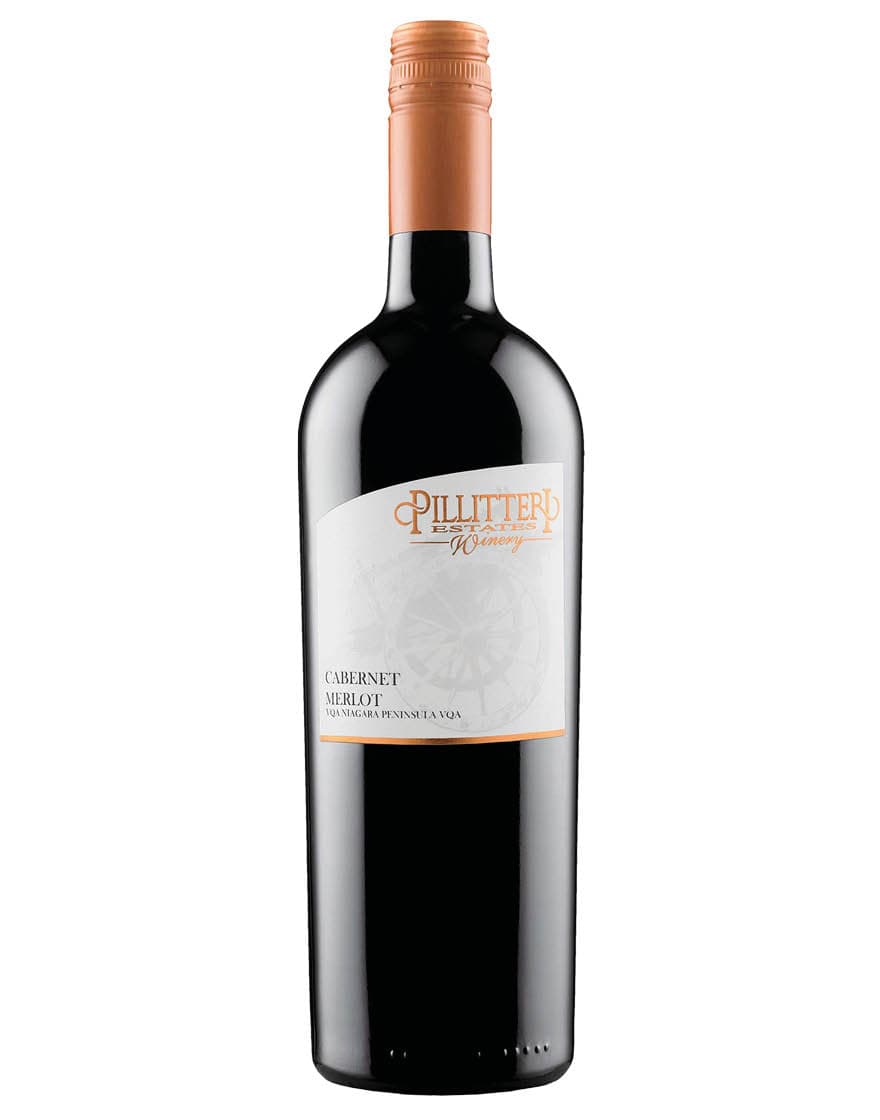 Niagara Peninsula Cabernet Merlot VQA 2014 Pillitteri 0,75 ℓ