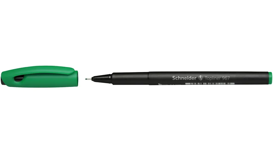 Schneider Fineliner 967 0,4mm grün