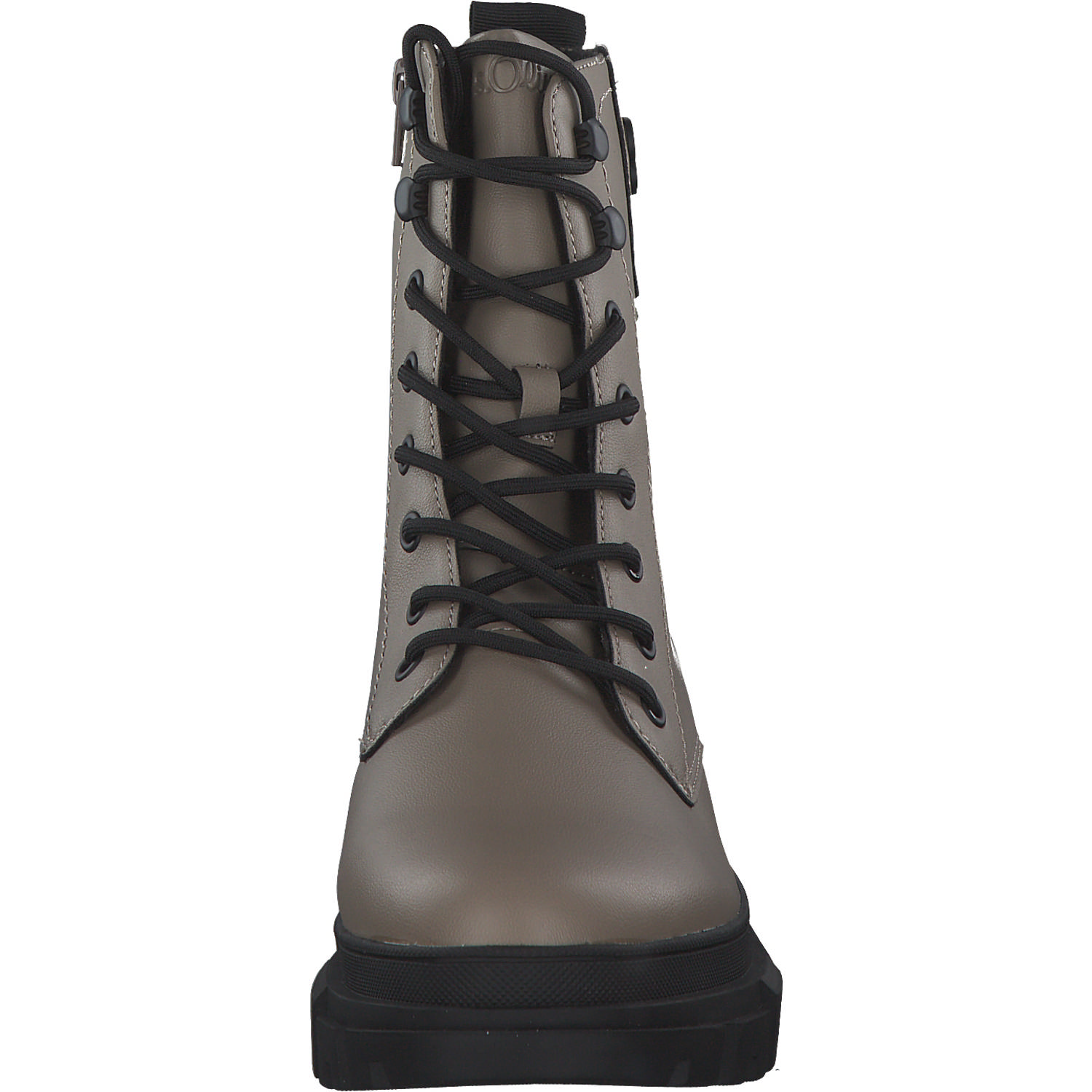 s. Oliver 25214, Schnürstiefeletten, Damen, taupe