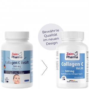 COLLAGEN C ReLift Kapseln 500 mg