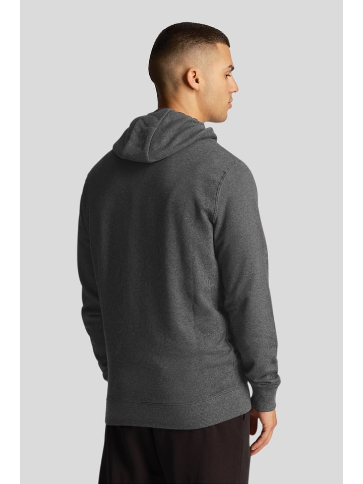 Lyle & Scott Hoodie in Dunkelgrau günstig kaufen