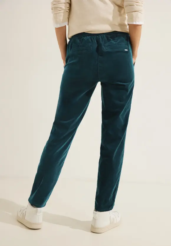 CECIL Casual Fit Feincord Hose
