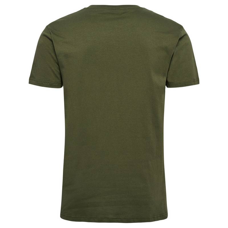 hummel hmlACTIVE STRIPE CO TEE S/S T-Shirt Herren