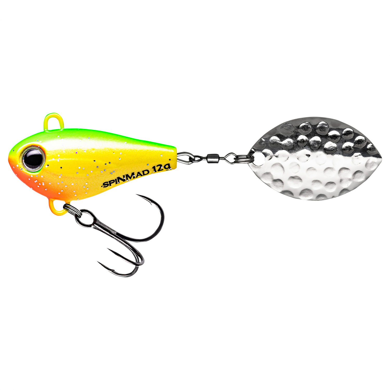 SpinMad Bleikopfspinner Jigmaster (Green Lemon, 12 g)